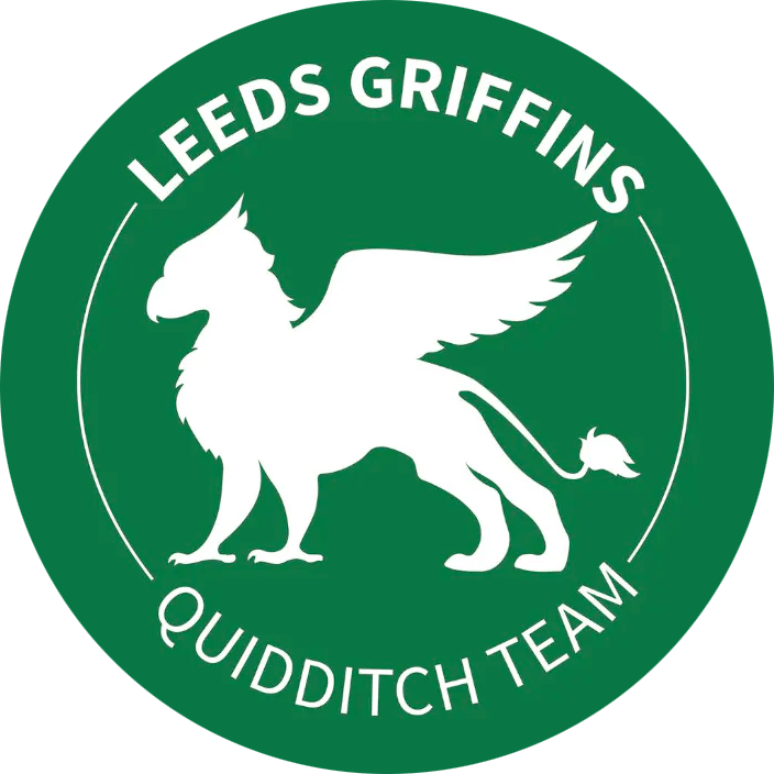 Leeds Griffins Quadball Club logo