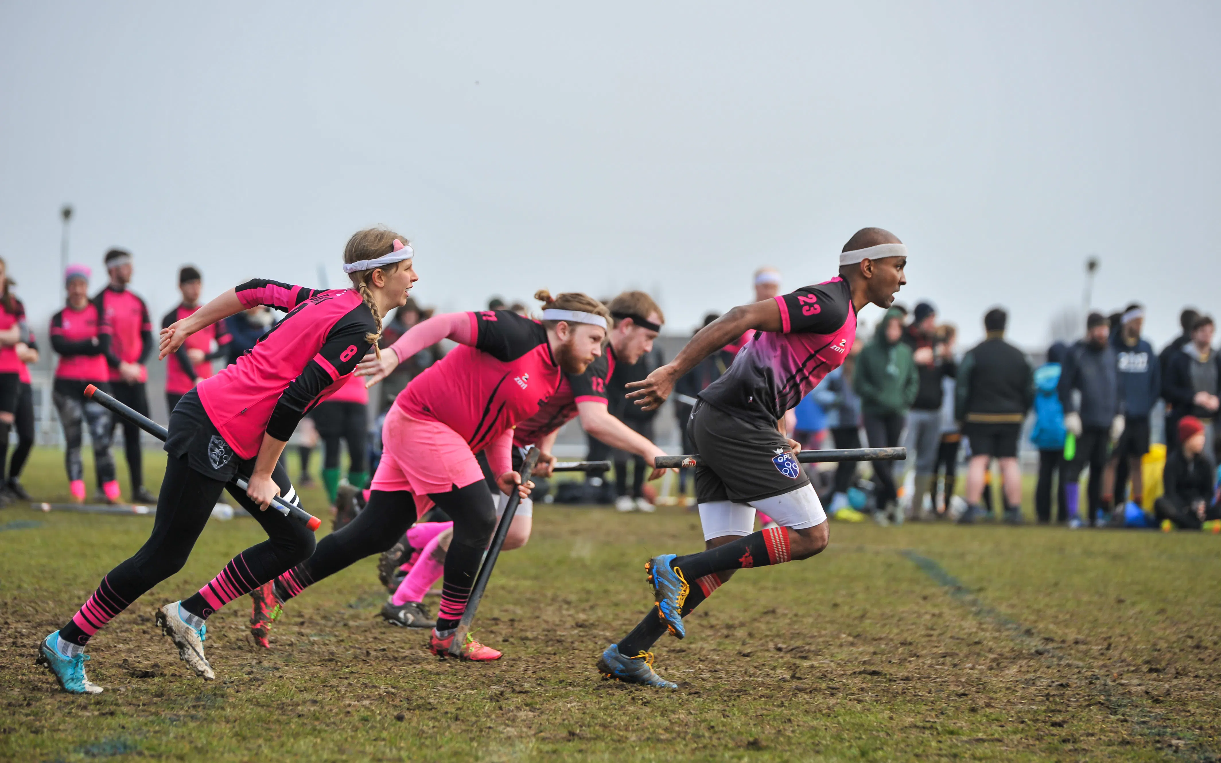 Community League Fixture: September 2021 | QuadballUK