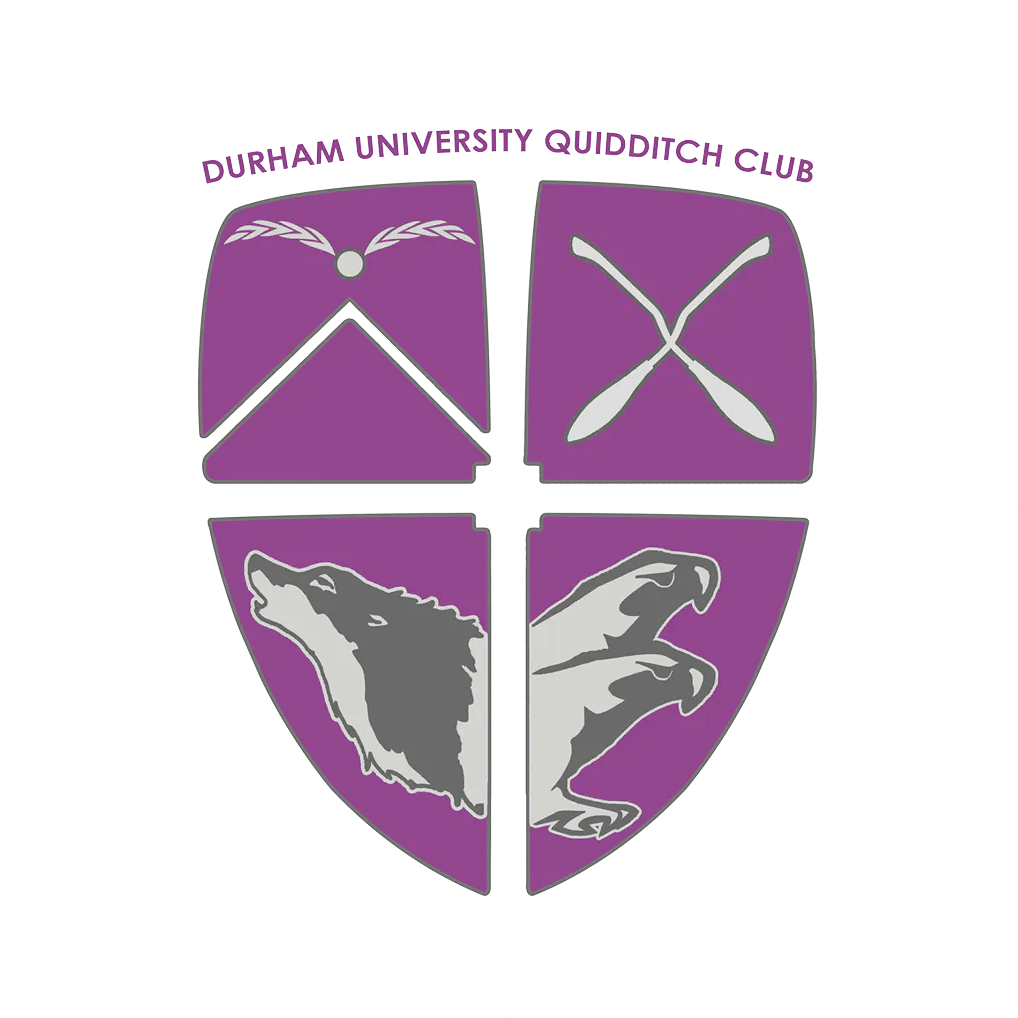 Durhamstrang University Quadball Club logo