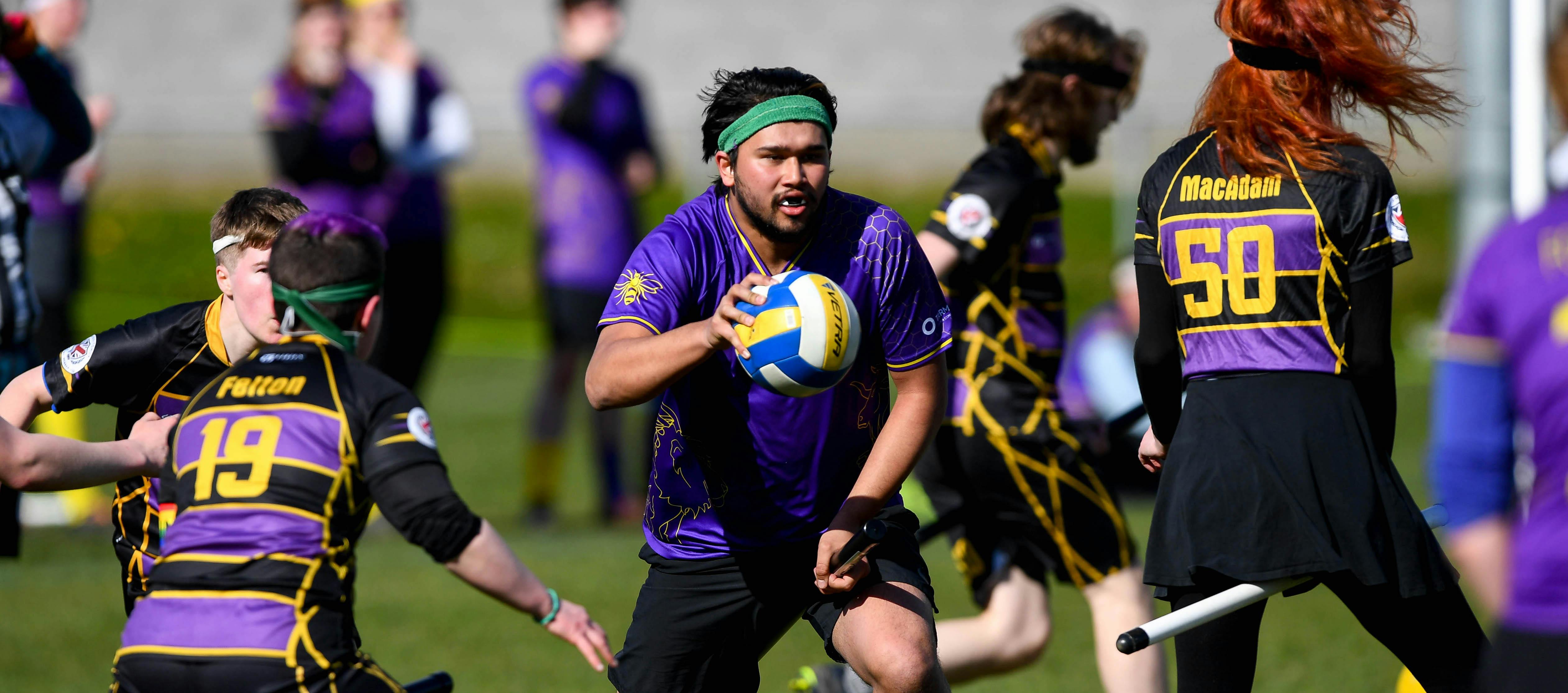 Northern University Cup QuadballUK