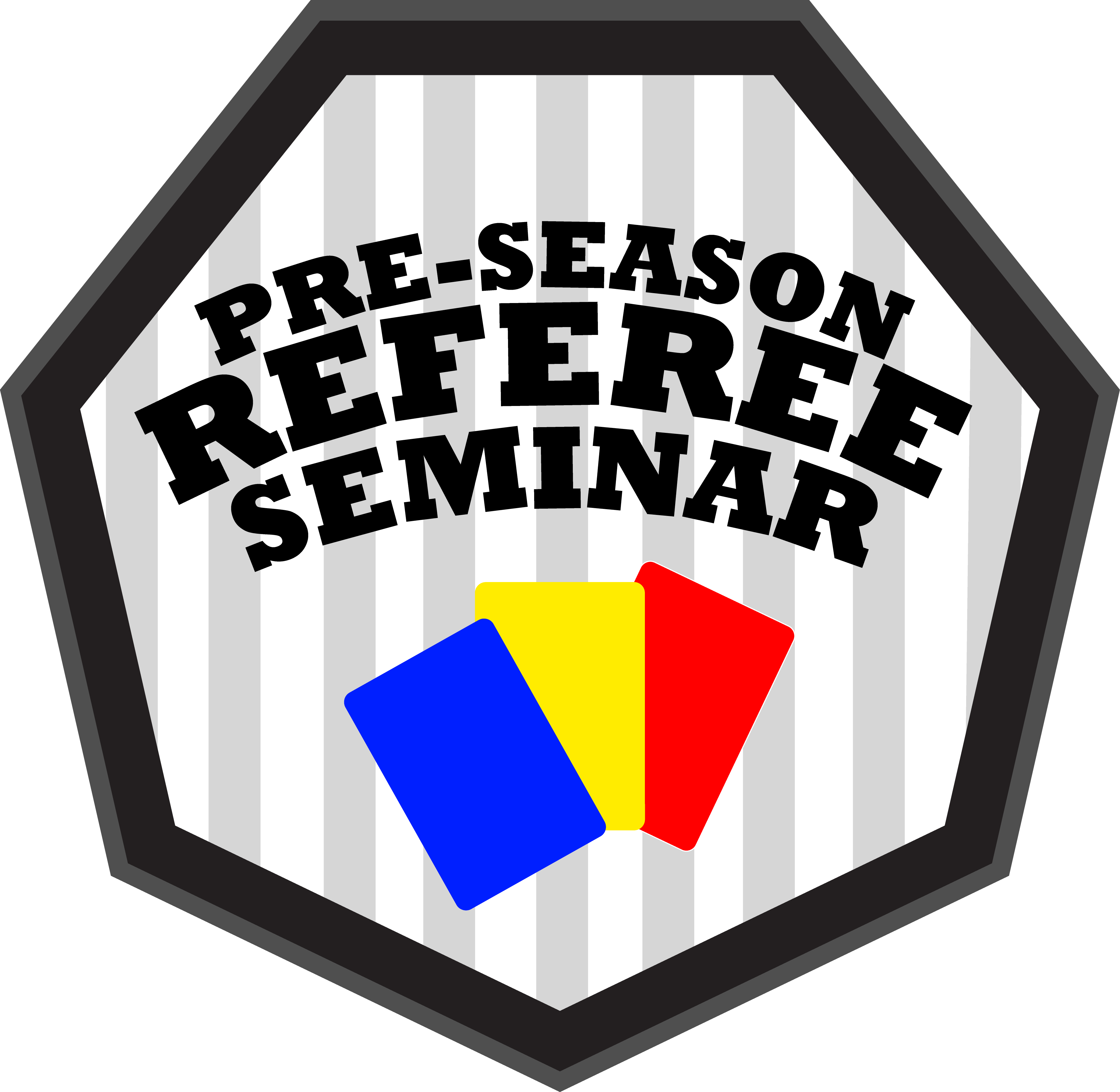 Pre-Season Online Referee Seminar logo