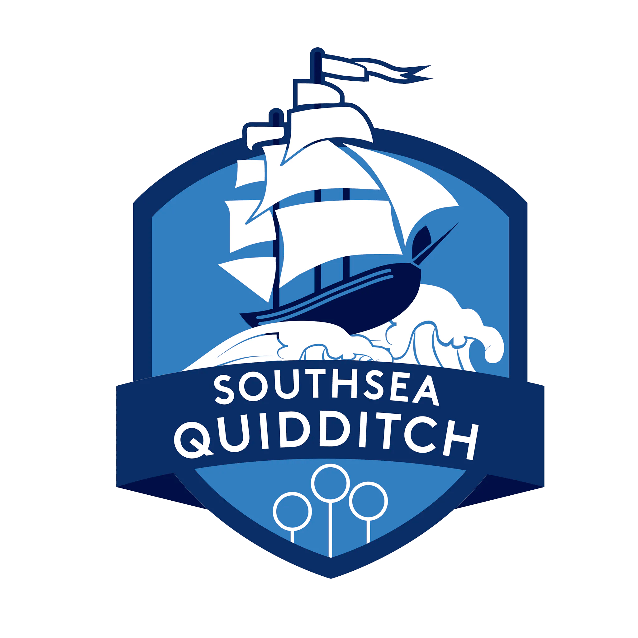 Southsea Quadball logo
