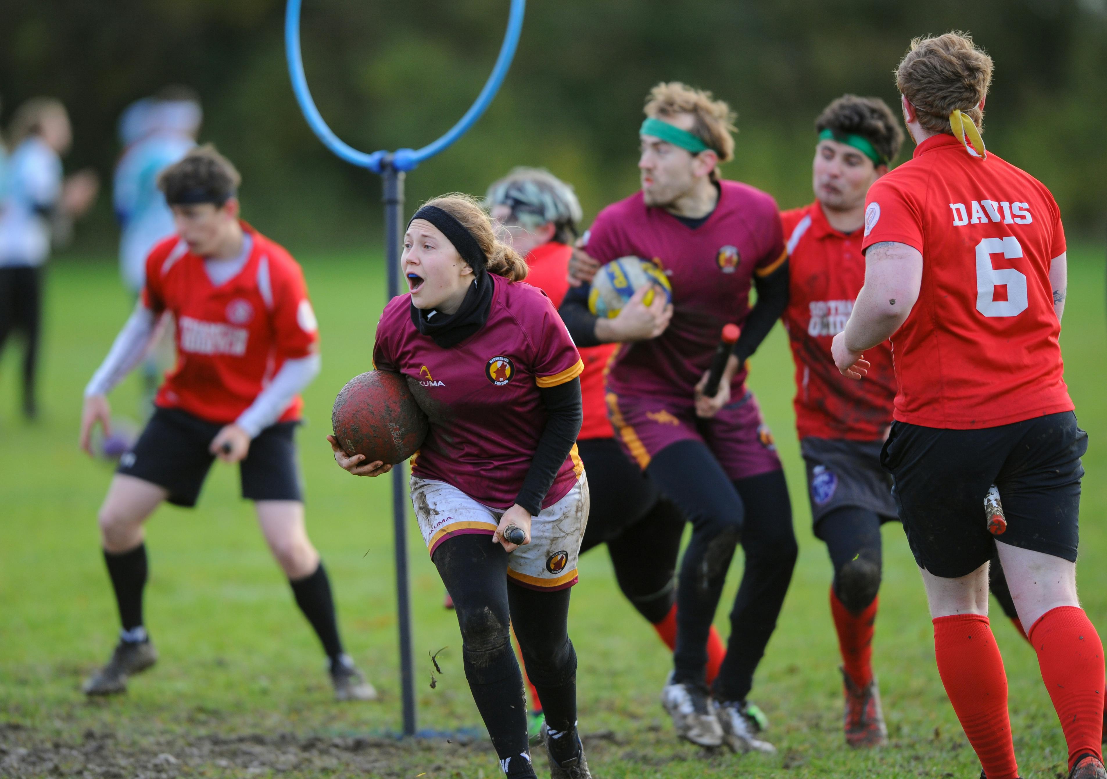 Quadball Announced as New Name QuadballUK