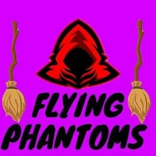 Flying Phantoms Quadball Club logo