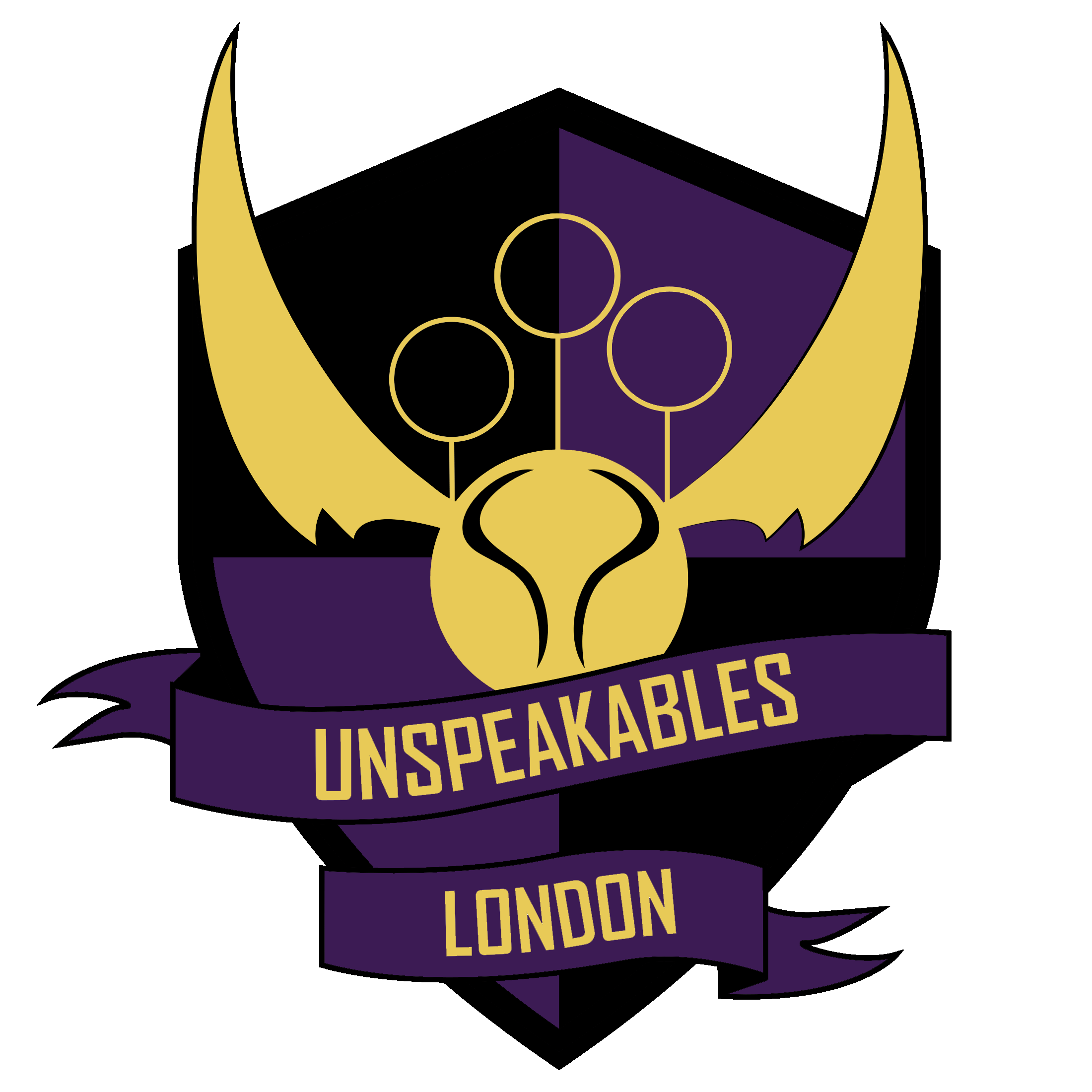 London Unspeakables Quadball logo