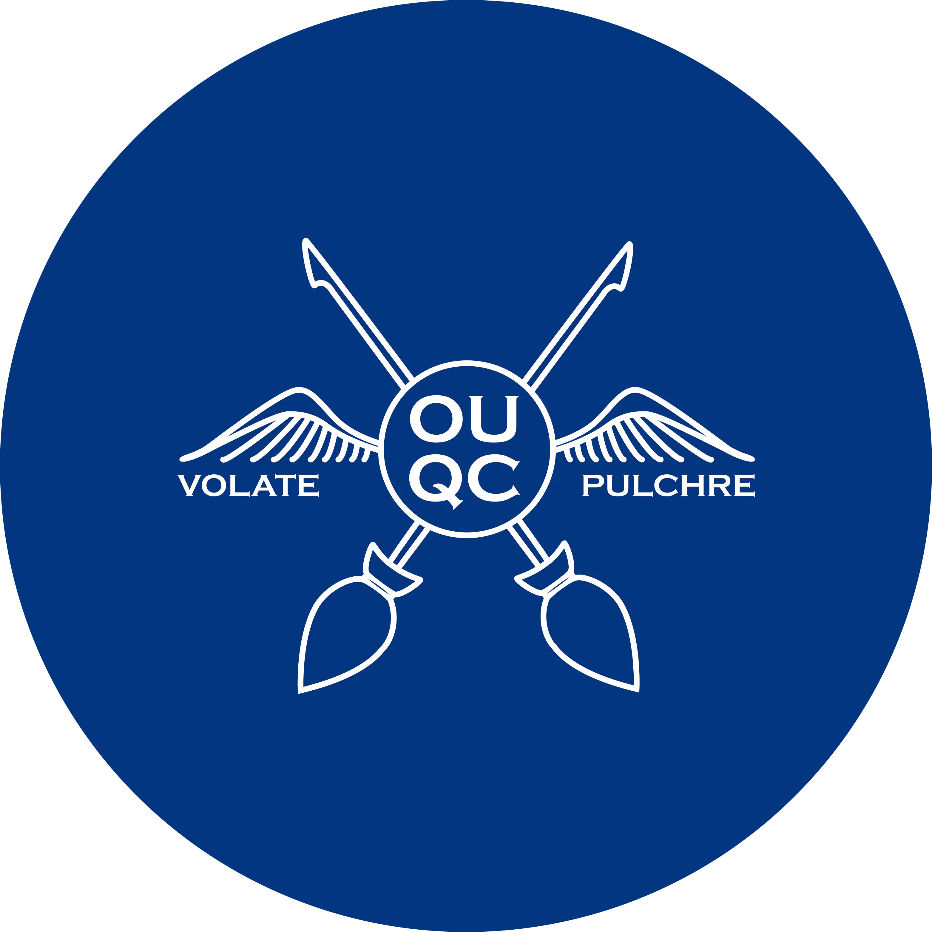 Oxford Universities Quadball Club logo