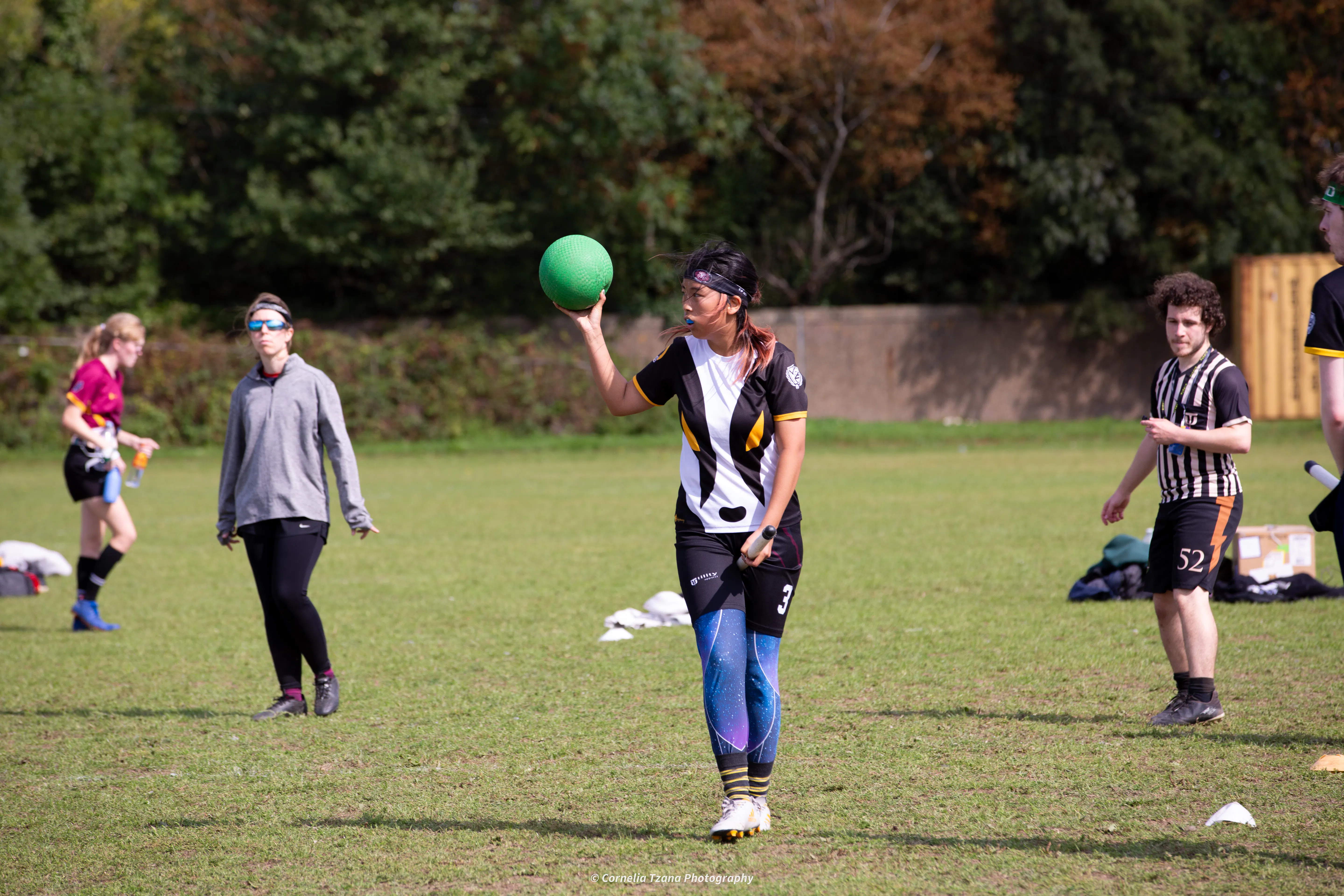 Birmingham Badgers Quadball team
