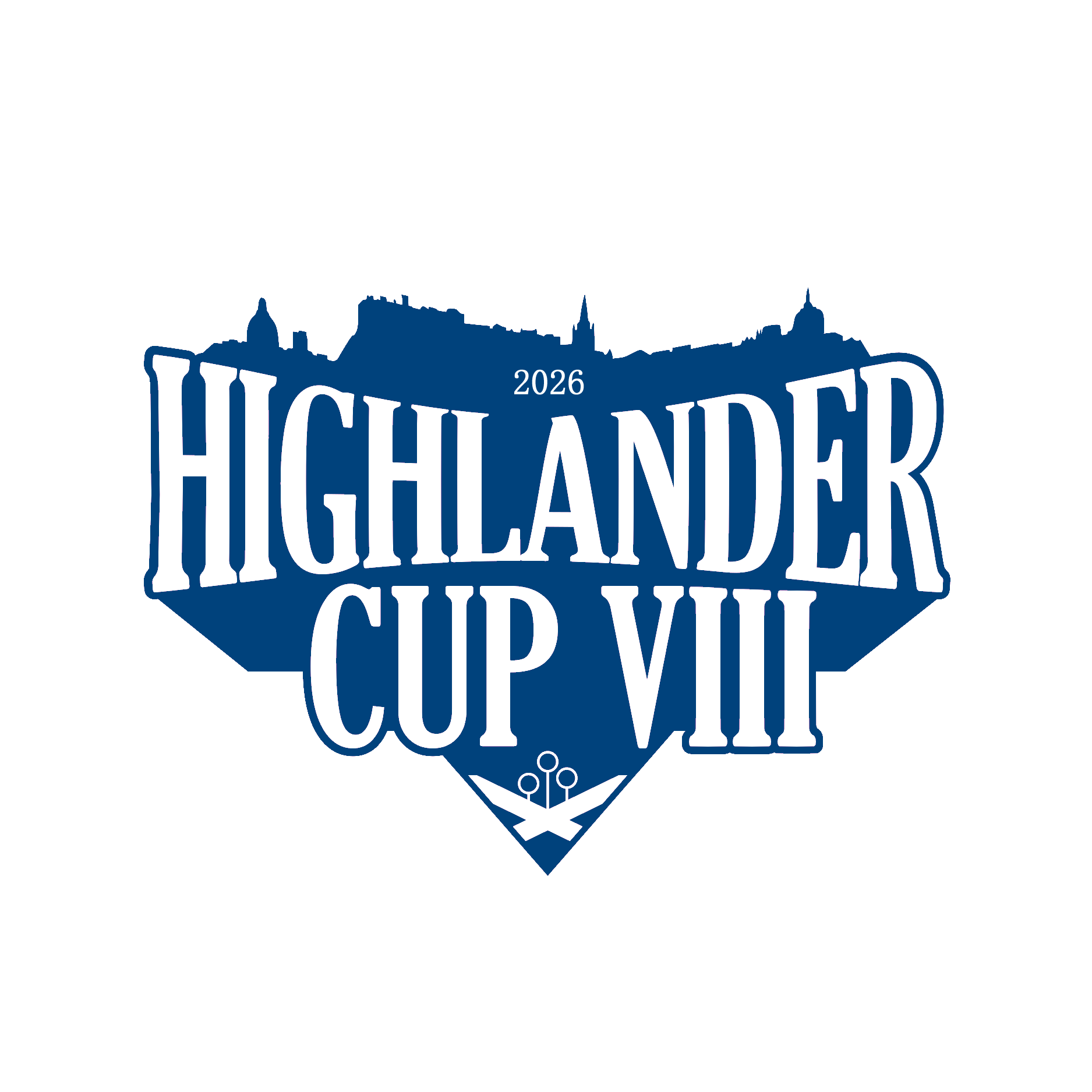 Highlander Cup VIII - Hosted by The Edinburgh Holyrood Hippogriffs logo
