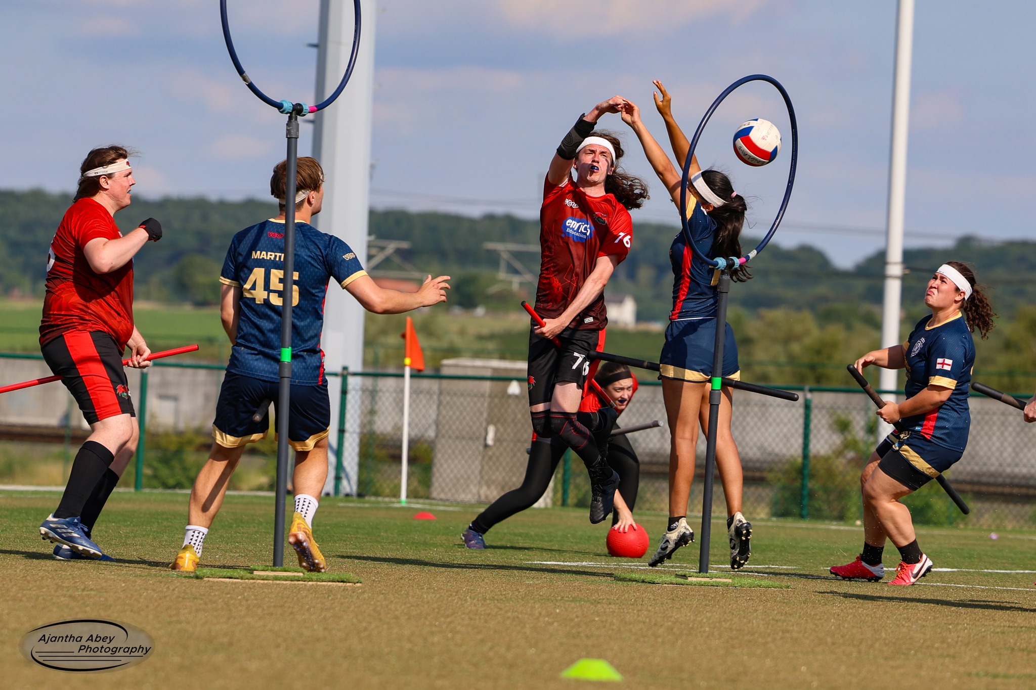 Team Wales (Cymru) Open Training Weekend - February 2026 | QuadballUK