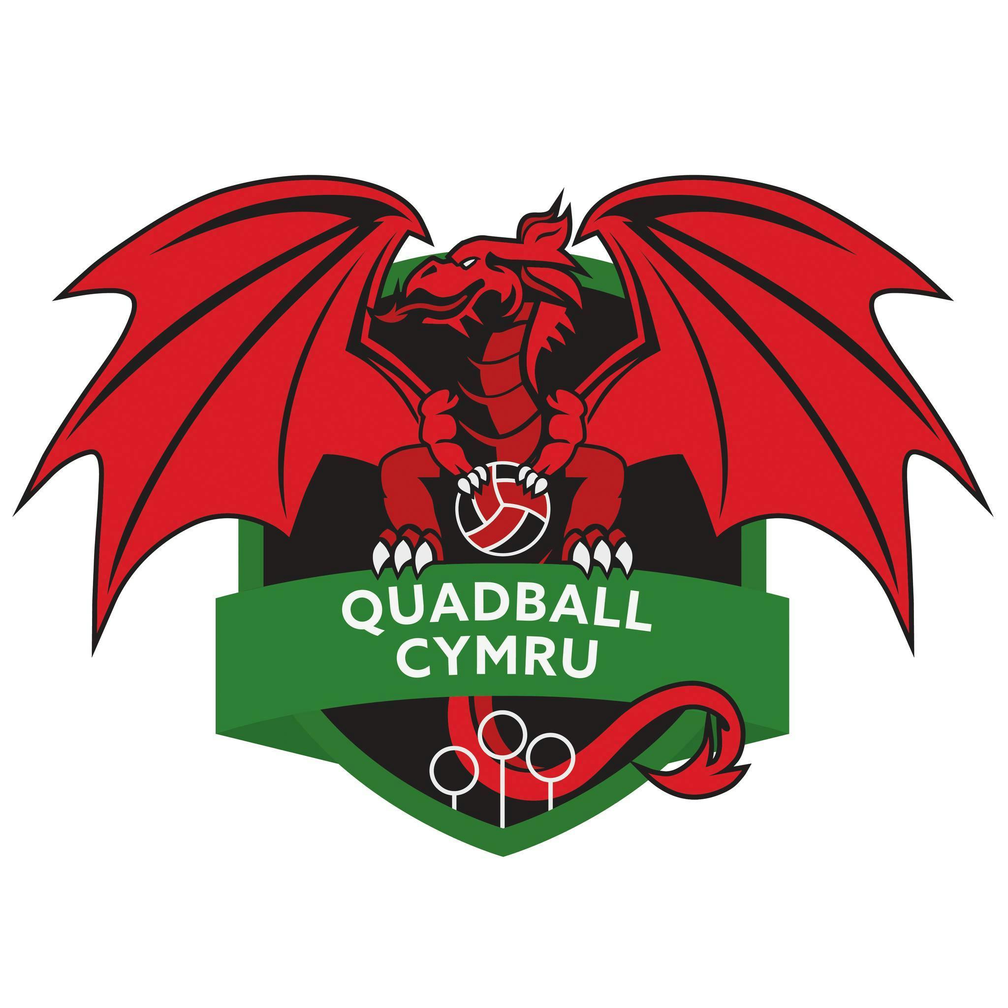 Team Wales (Cymru) Open Training Weekend - February 2026 logo