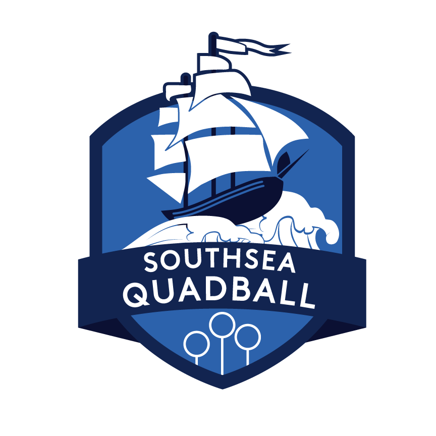 Southsea Quadball logo