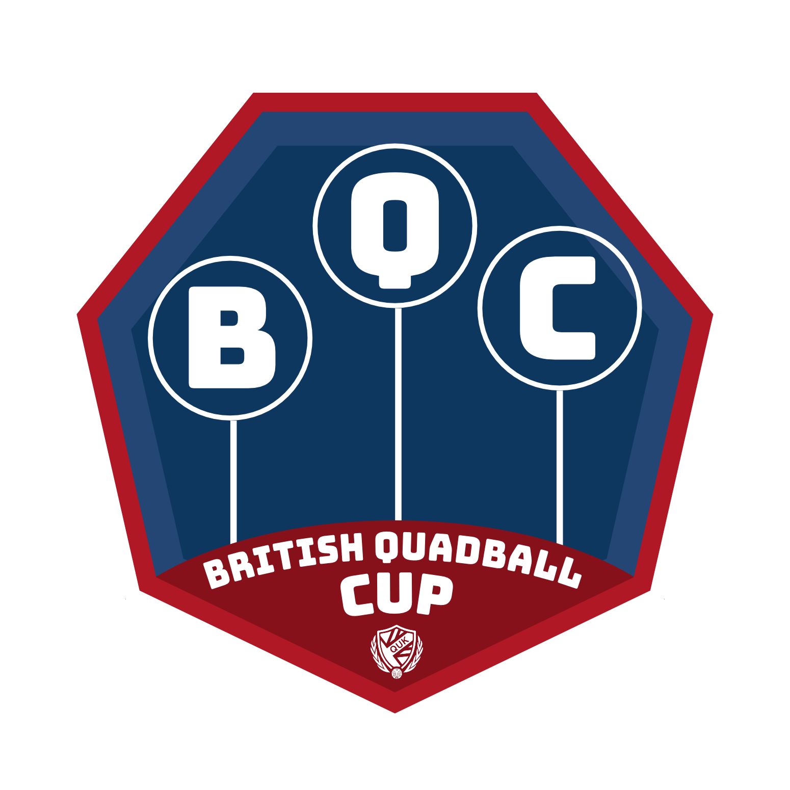 British Quadball Cup 2023 logo