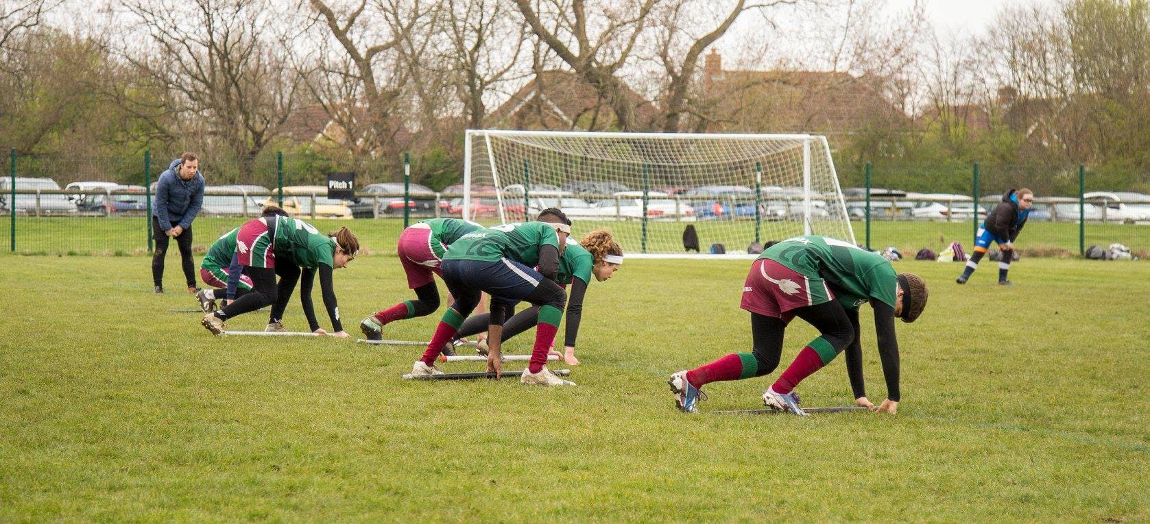 Getting Started QuadballUK