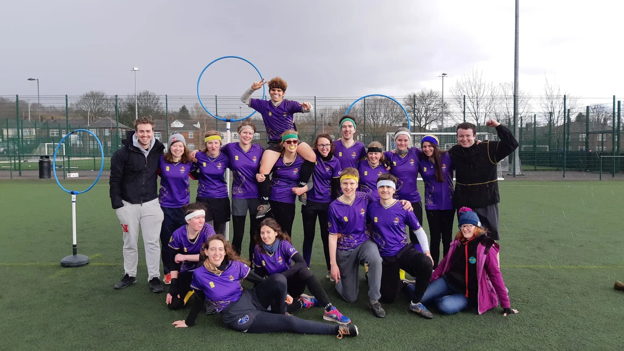 Manchester Universities Quadball Club | QuadballUK