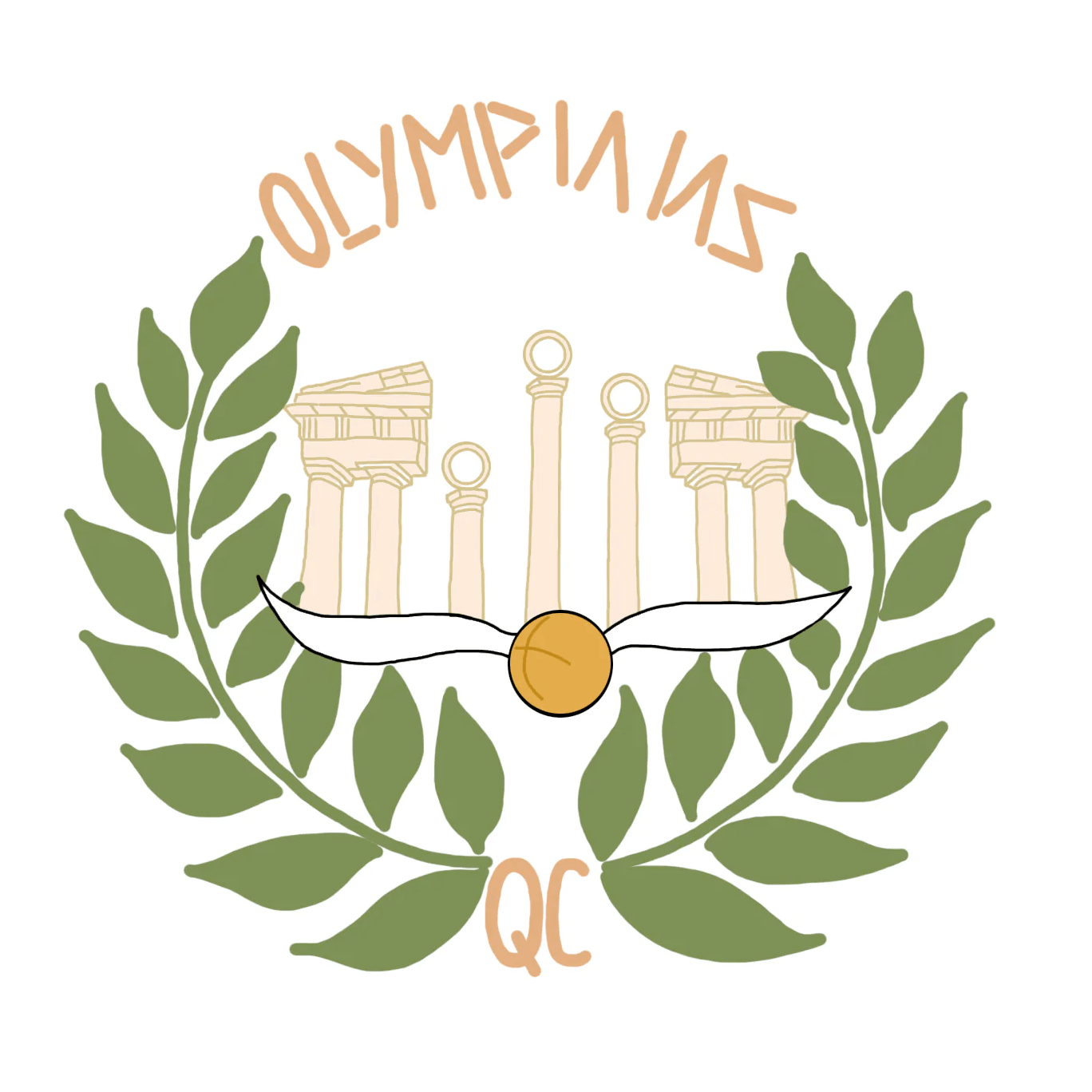 Olympians Quadball Club logo