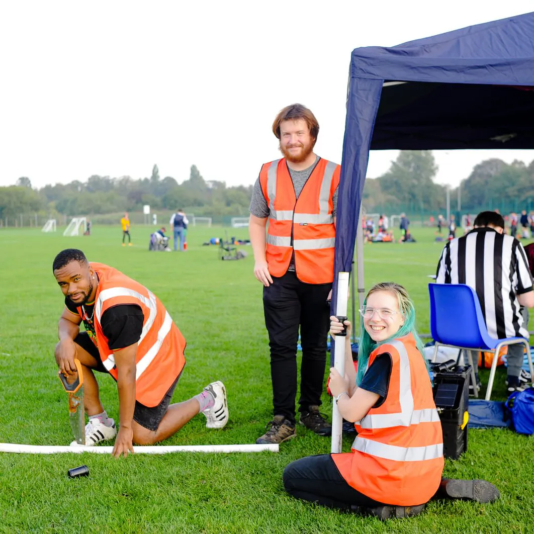 Volunteer at QuidditchUK | QuadballUK