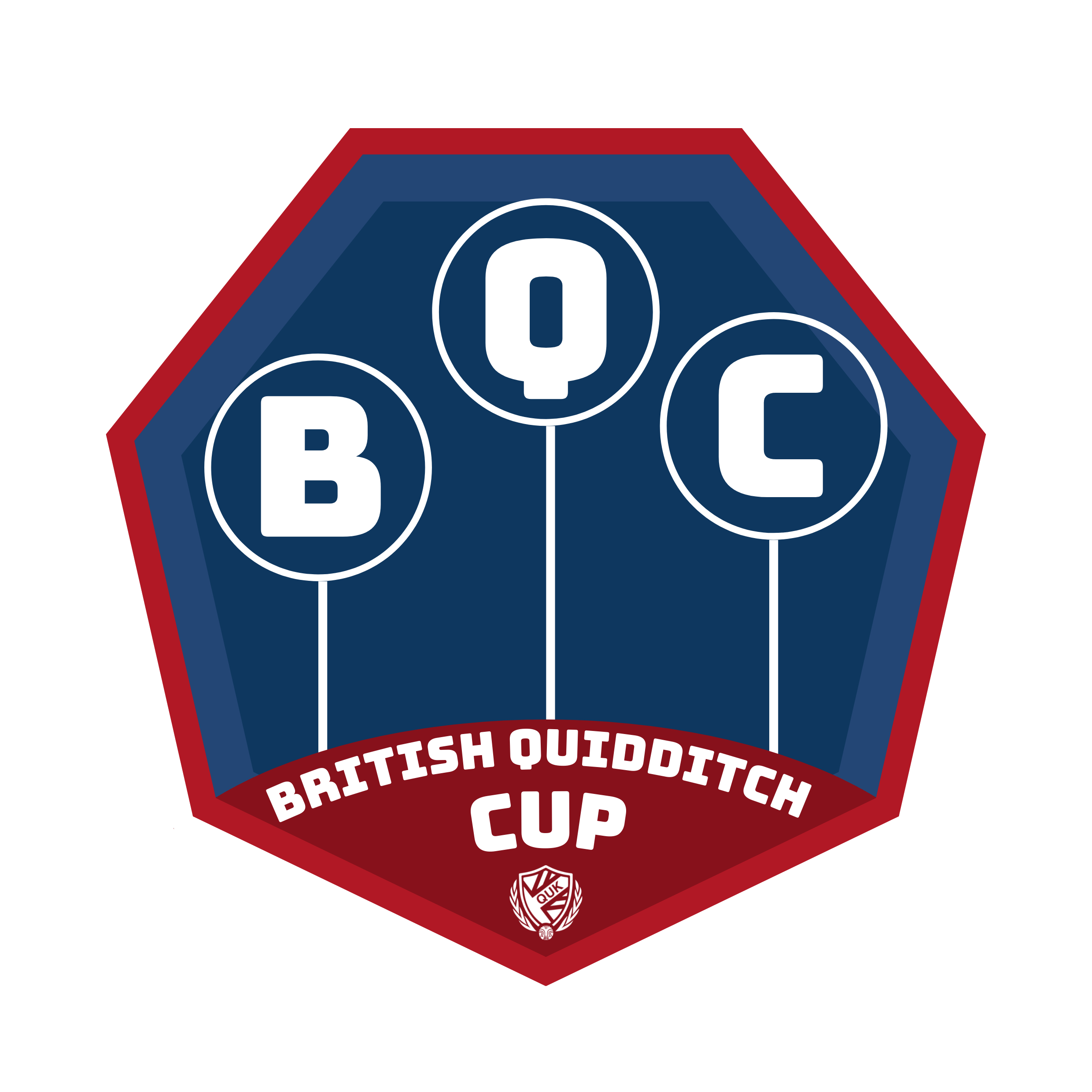 British Quidditch Cup 2022 logo