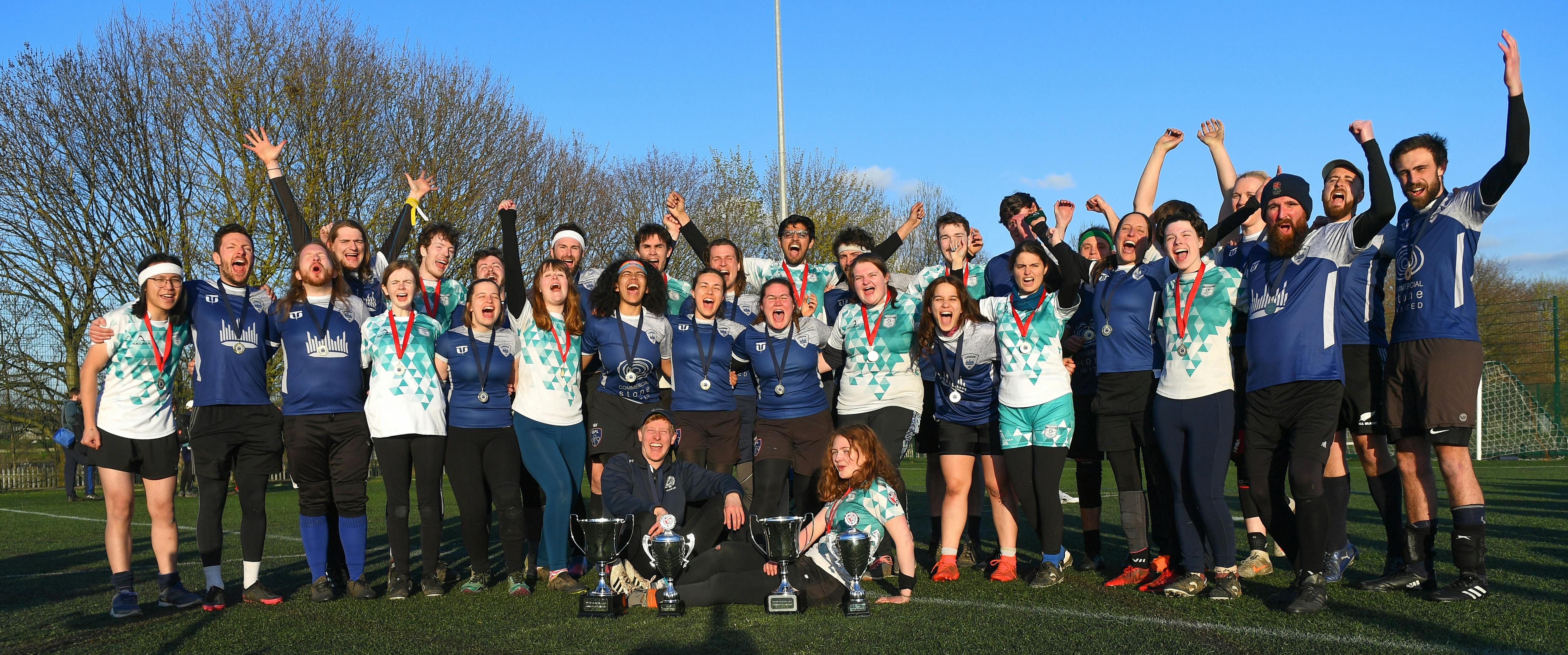 British Quadball Cup 2023 ReCap QuadballUK