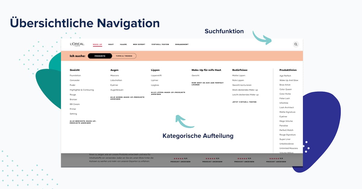 e-commerce-navigation