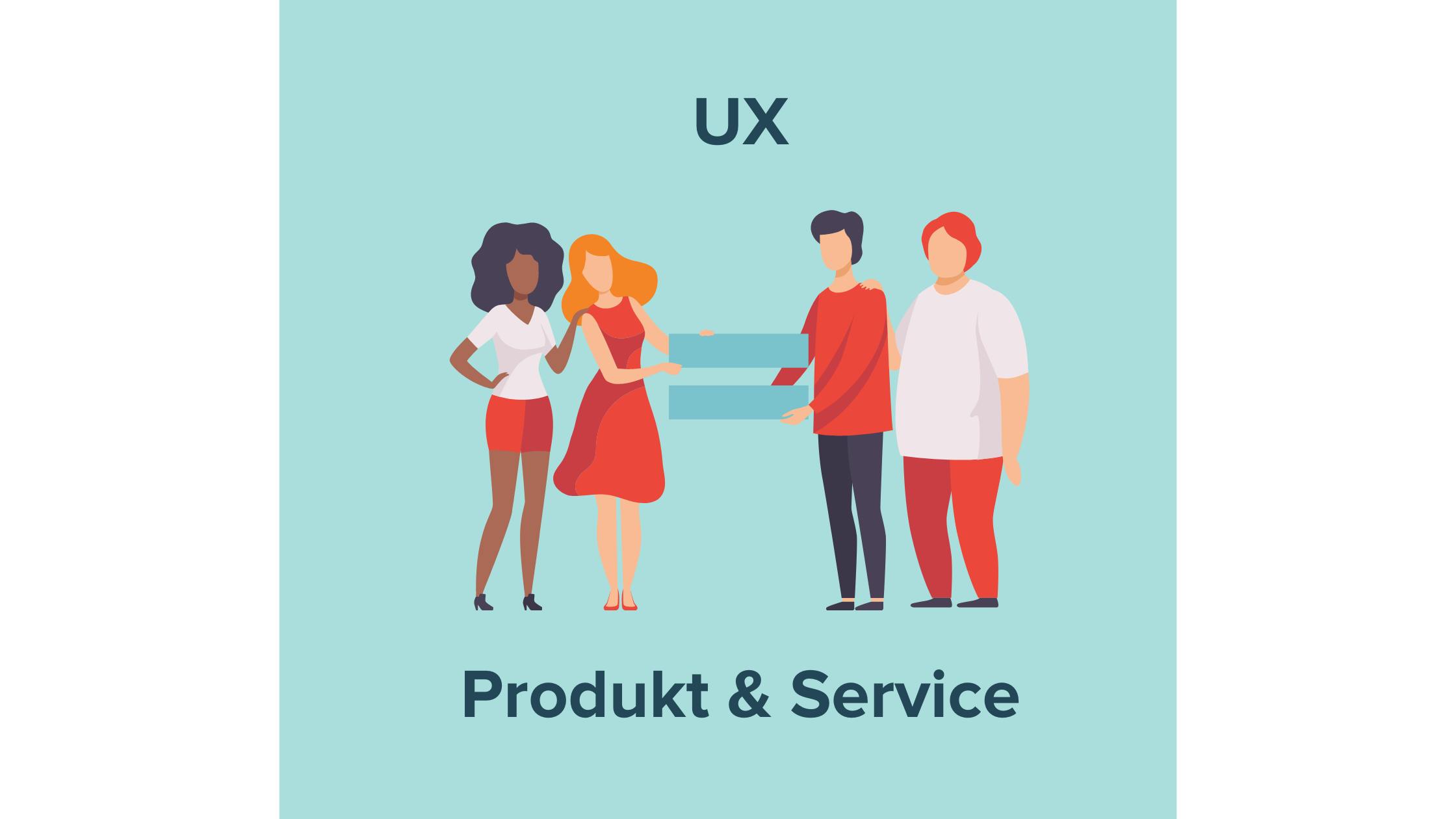 UX = Produkt & Service
