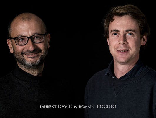 Laurent DAVID, propriétaire du Château EDMUS, Saint-Emilion Grand Cru & Romain BOCCHIO, oenologue chez Derenoncourt Consultants