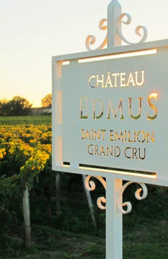 Château Edmus, Saint-Emilion Grand Cru