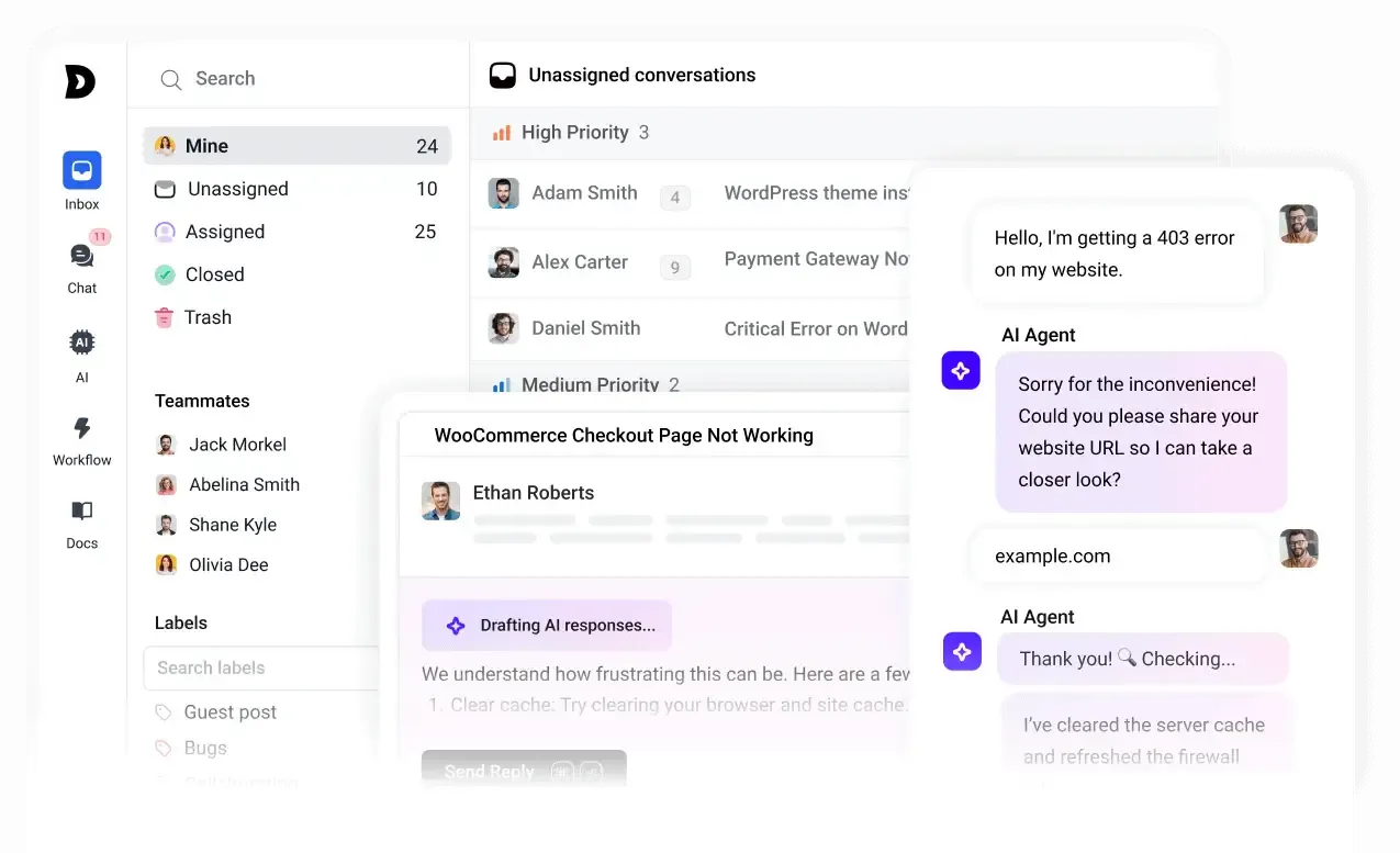 thrive desk