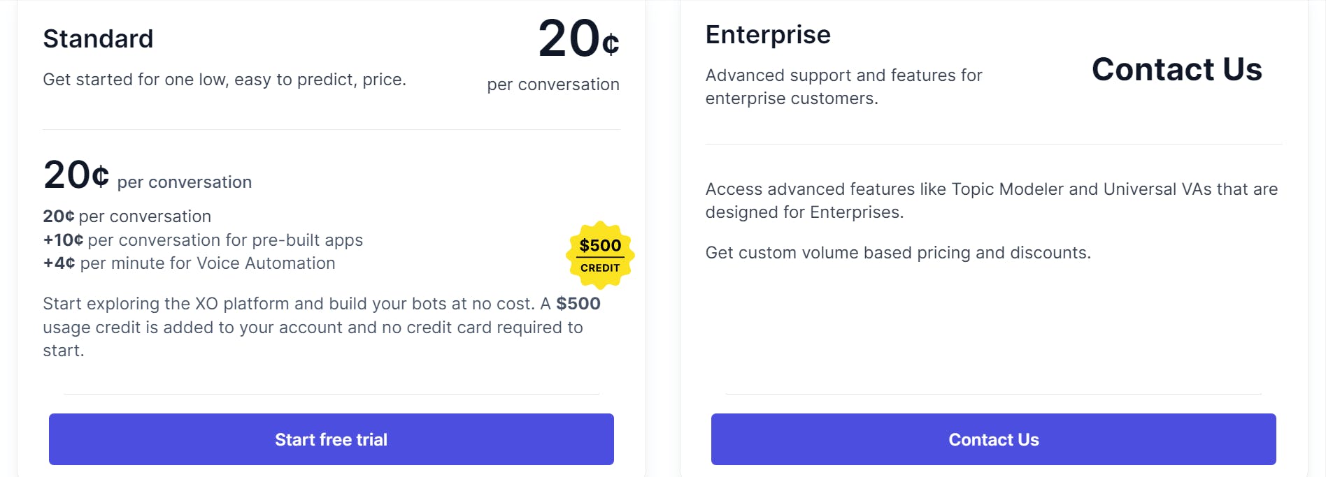 kore.ai pricing