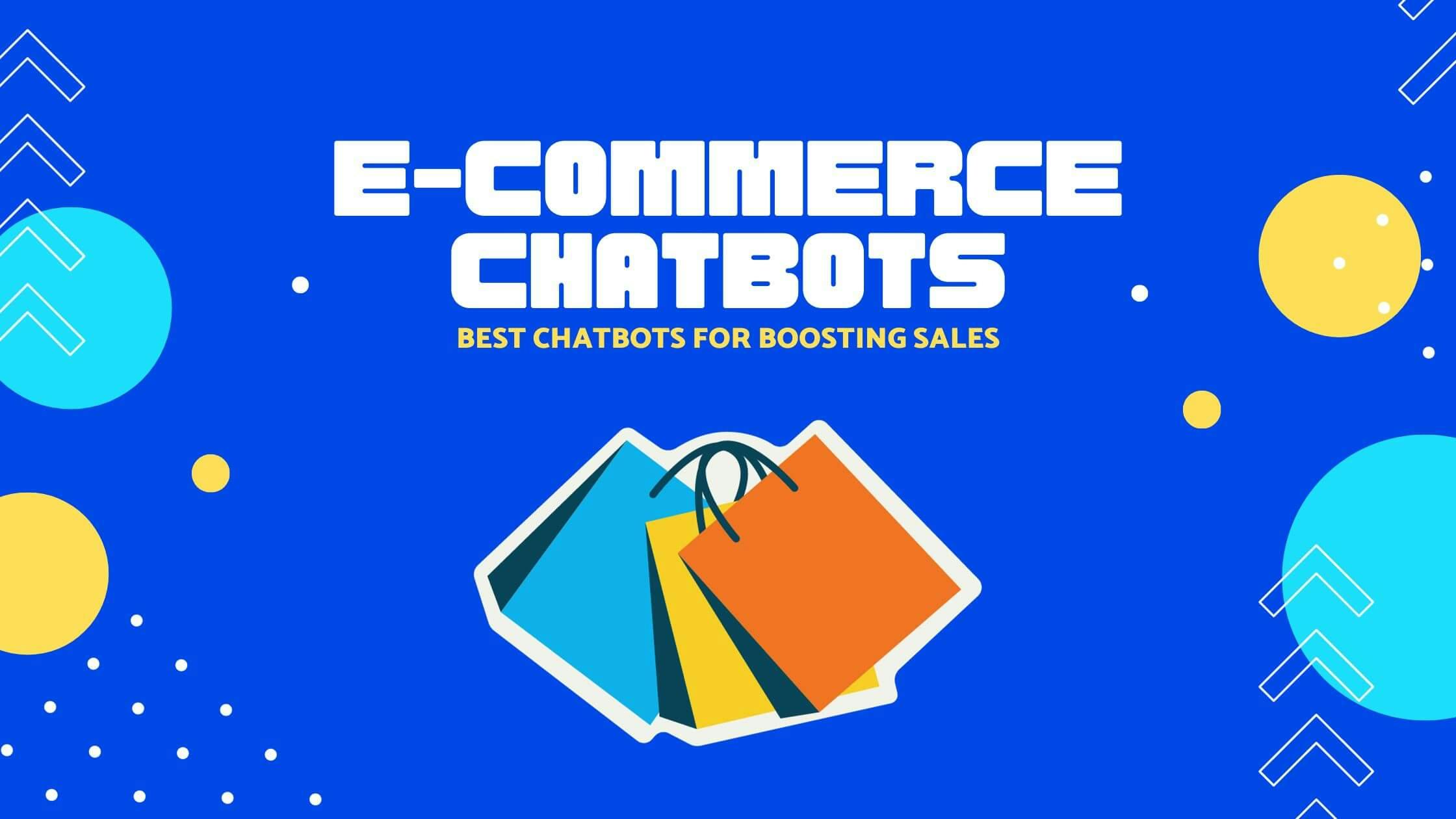 best e-commerce chatbots