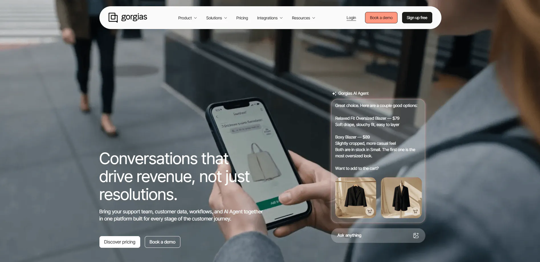gorgial homepage