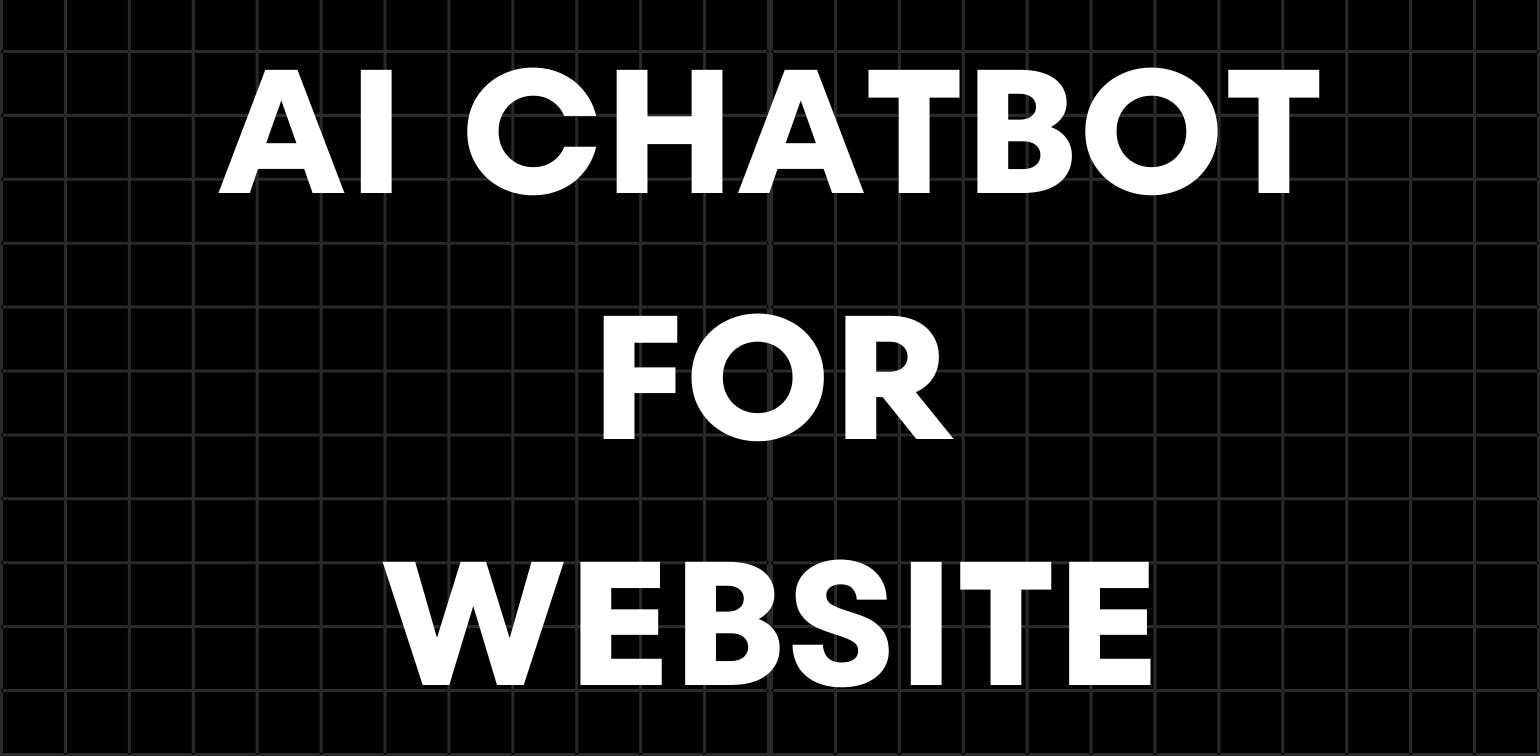 Implement AI Chatbot for Website to Enhance Customer Experience