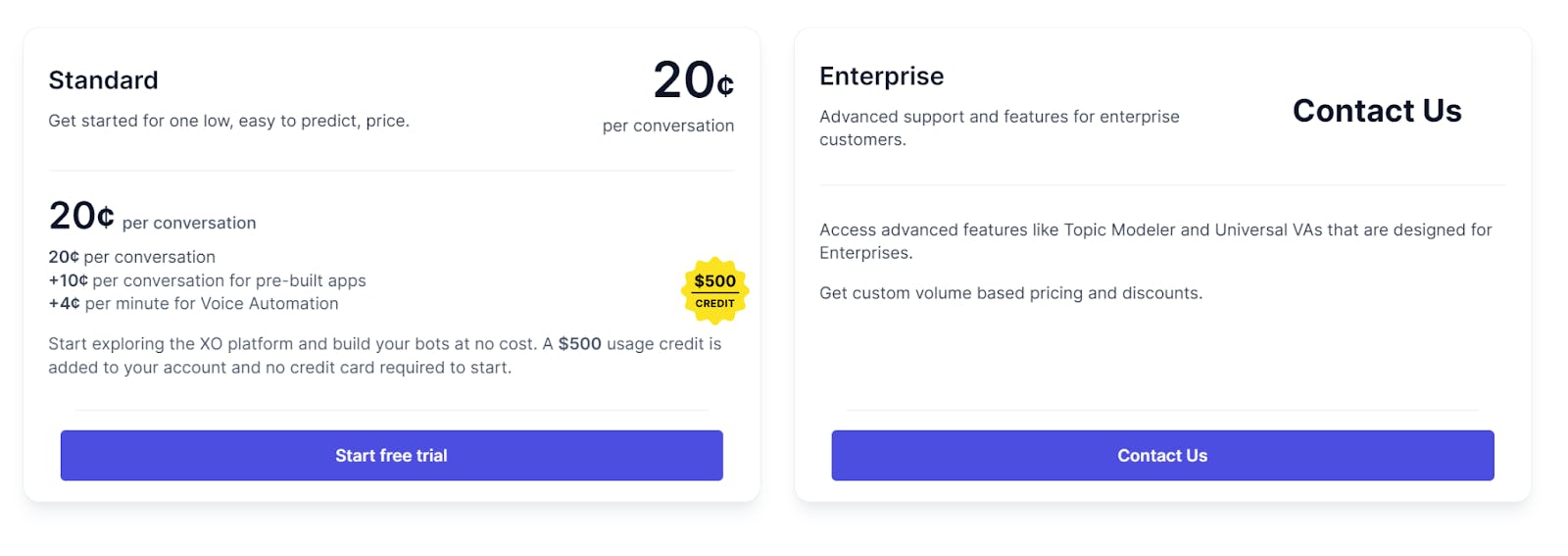 Kore AI pricing