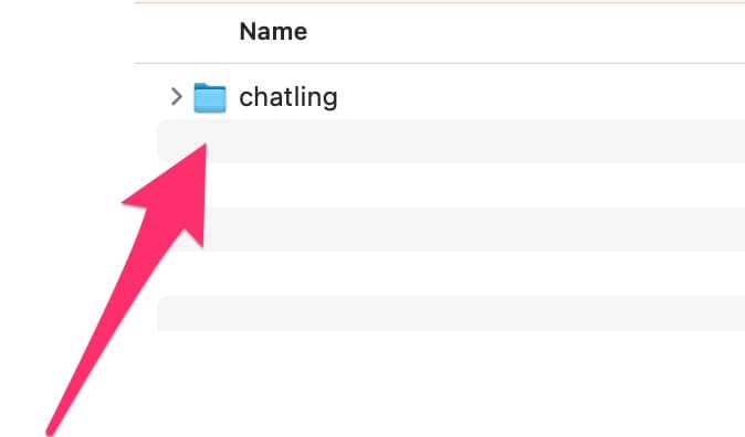 Extract chatling prestashop module