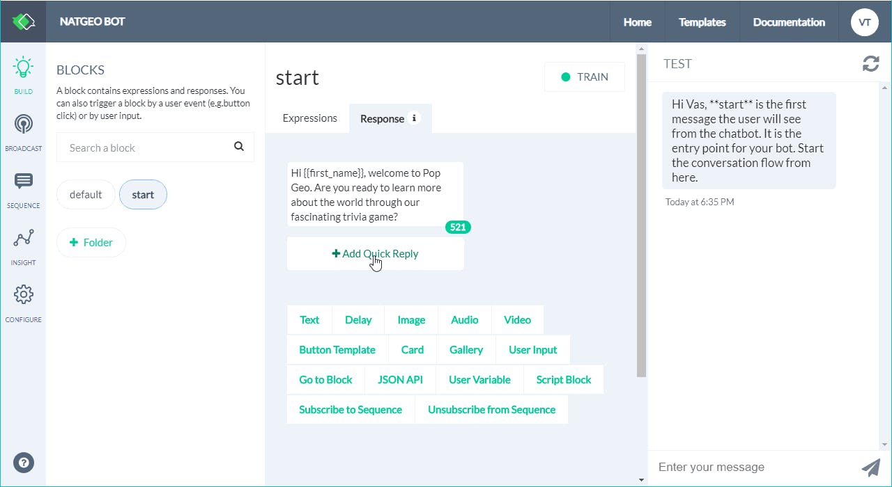 smartloop chatbot