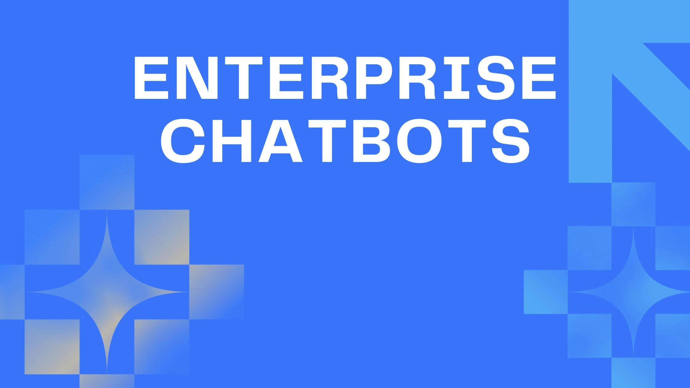 User friendly AI chatbot for enterprise