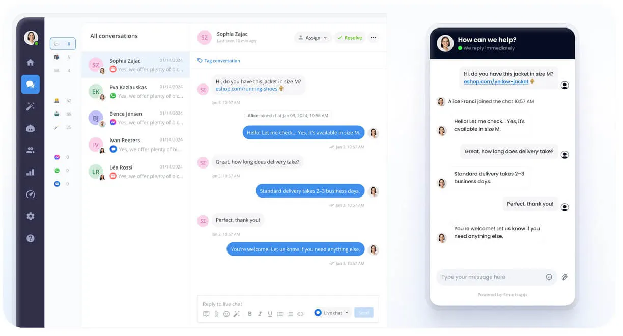 drift conversation dashboard