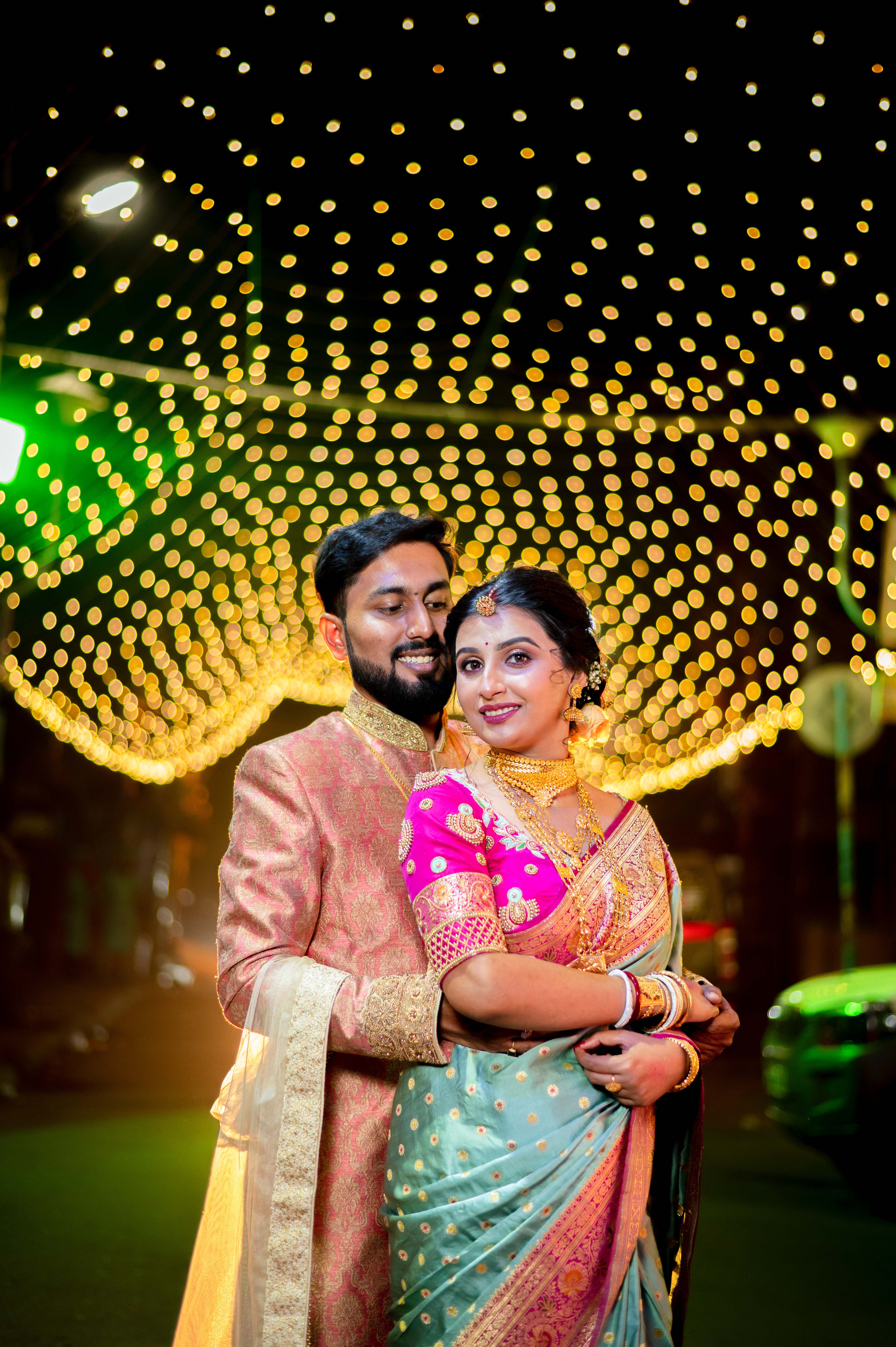 Couple portraits of Chayanot wedding Company