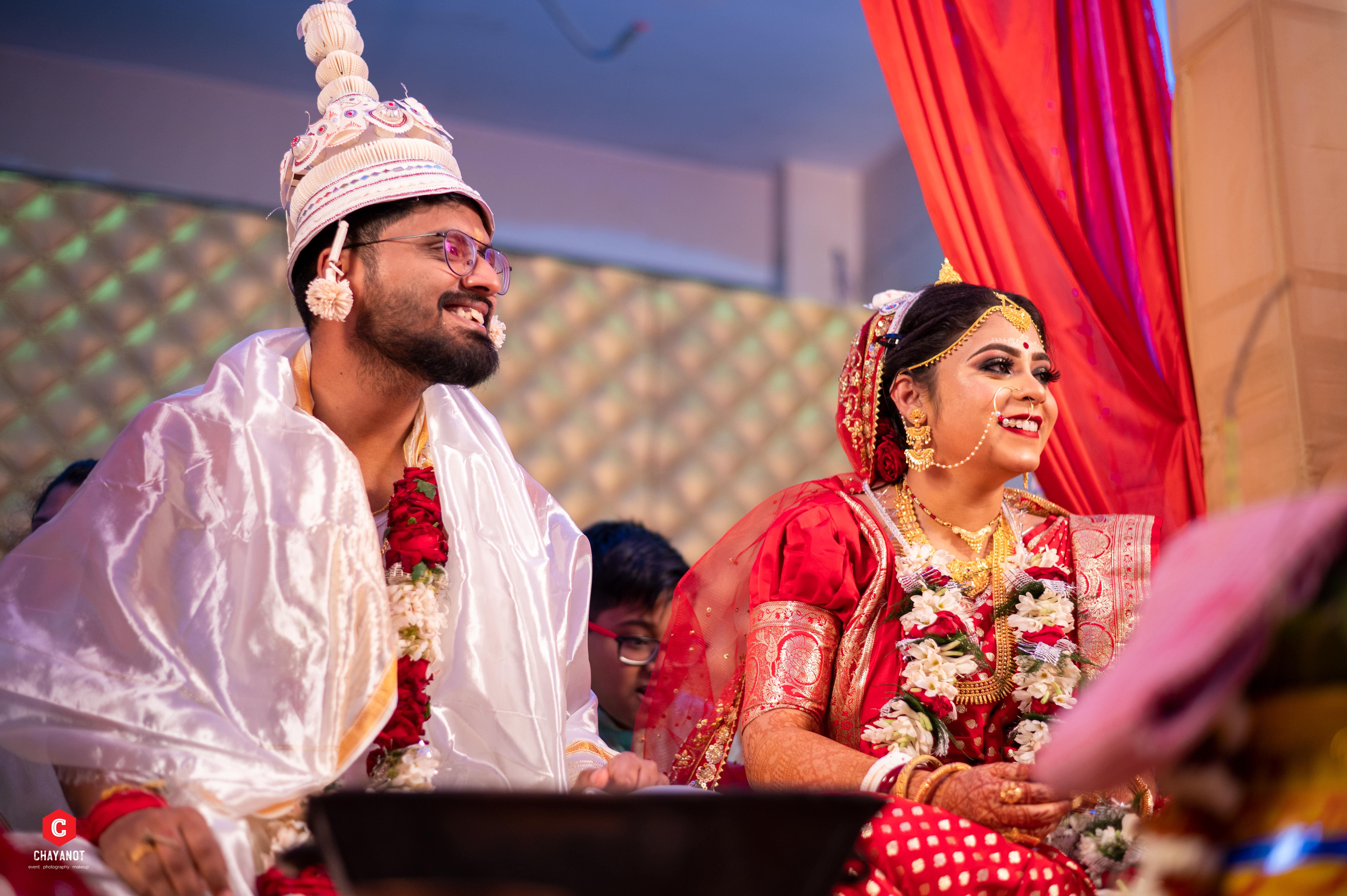 Amit ~ Anushua Wedding