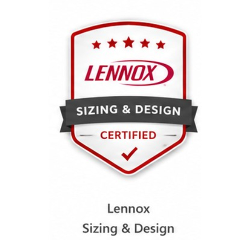 Lennox Sizing and Design Certified