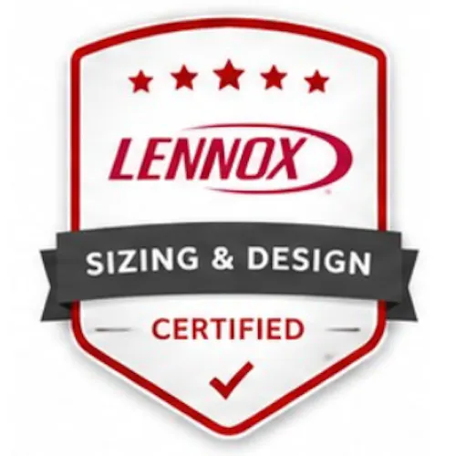 Lennox Sizing and Design Certified