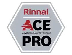 Rinnai Advanced Comfort Expert (ACE) Pro dealer