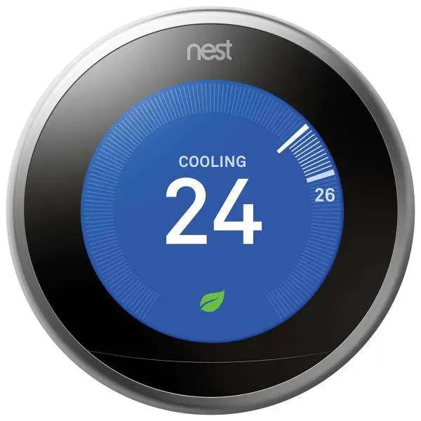 Nest Wi-Fi Smart Thermostat 3rd Generation Model #: T3007EF