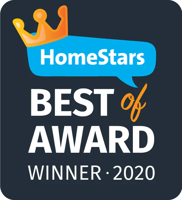 HomeStars Best Award 2020