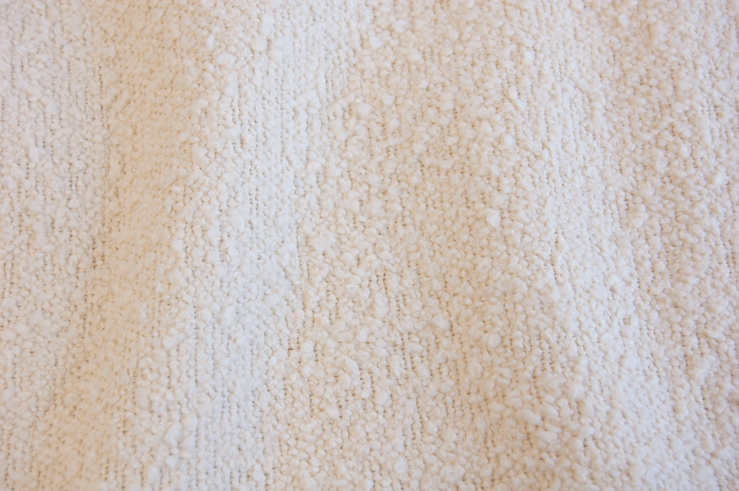 Boucle Ivory