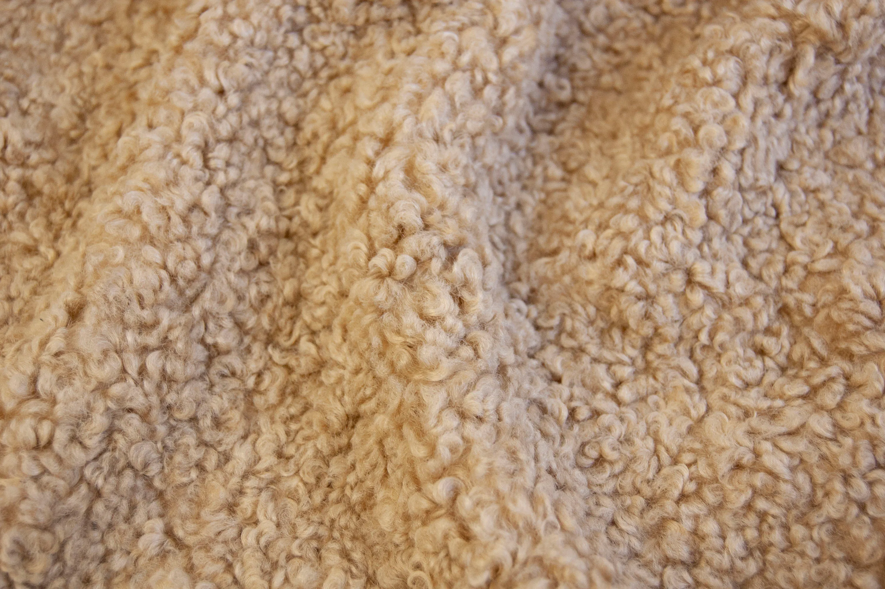 Faux Shearling Latte