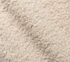 Faux Shearling Linen