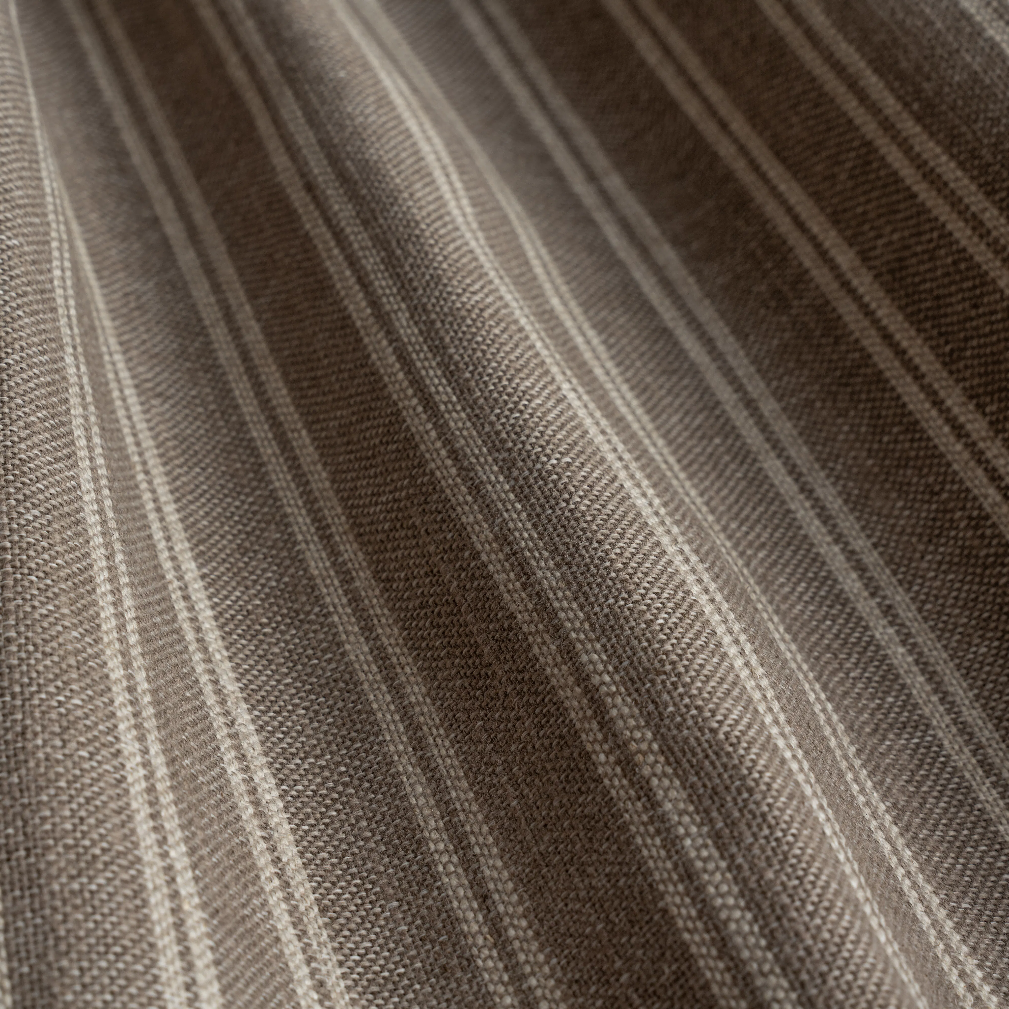 Striped Linen Blend