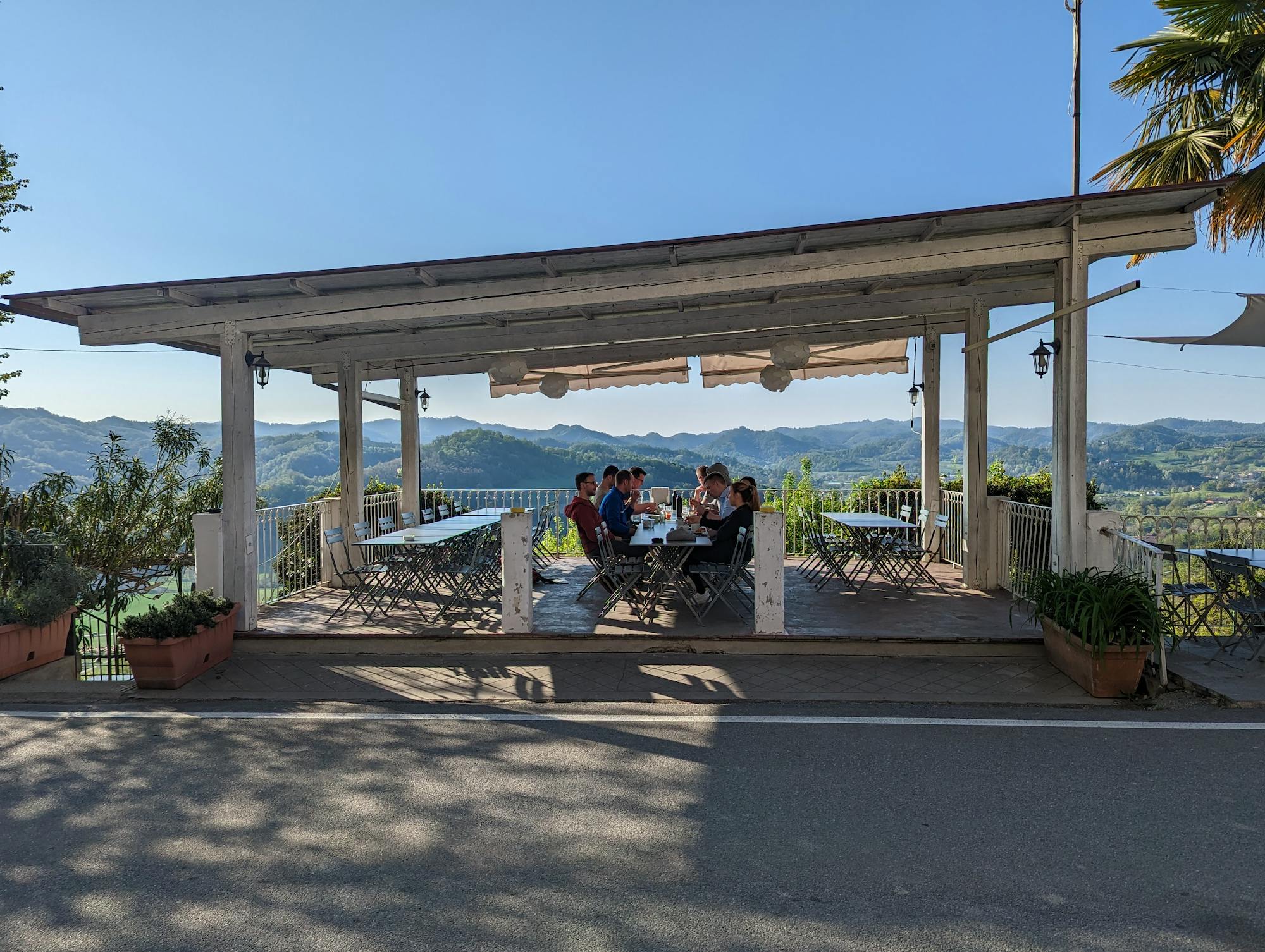 Checkly retreat free time