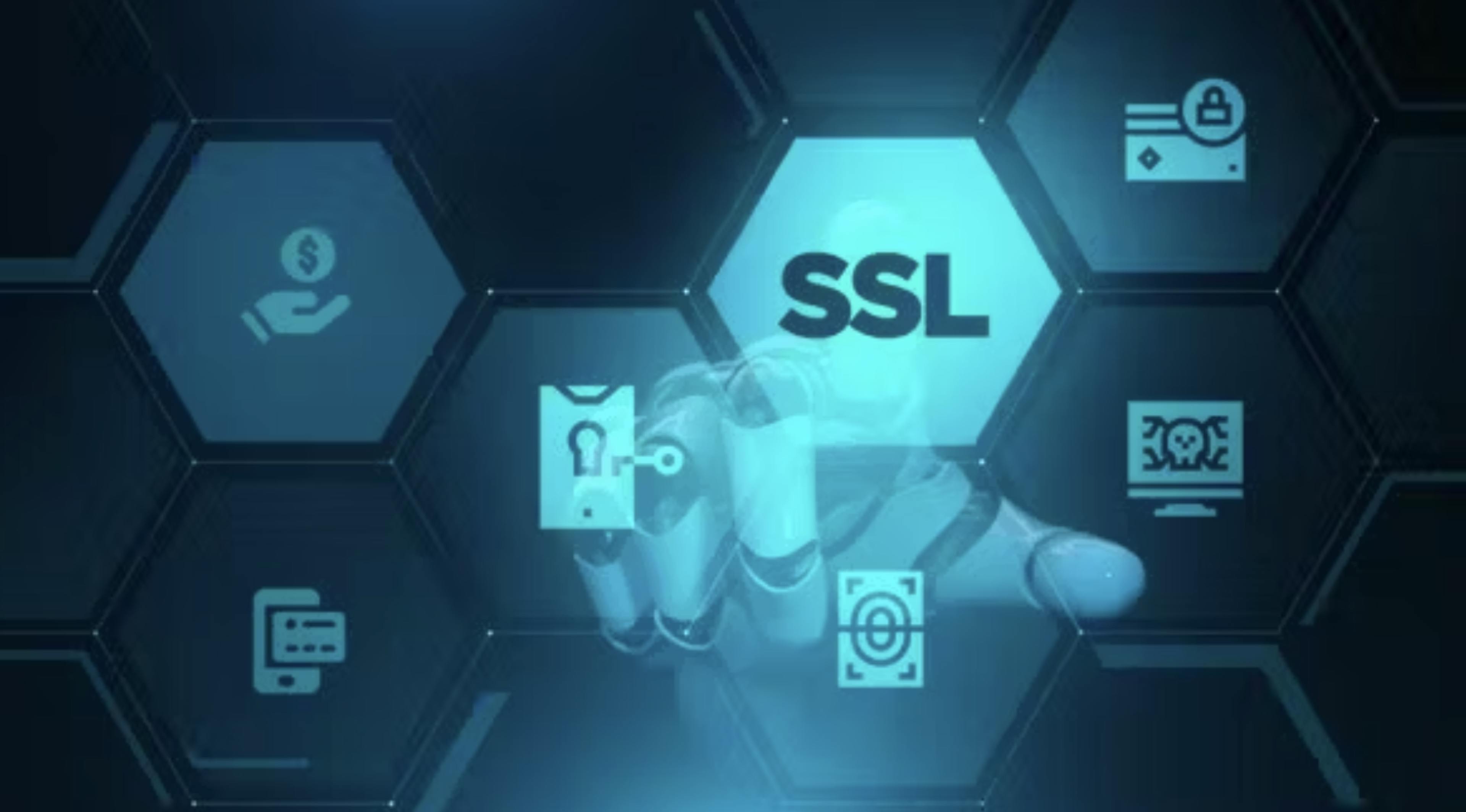 SSL digital image