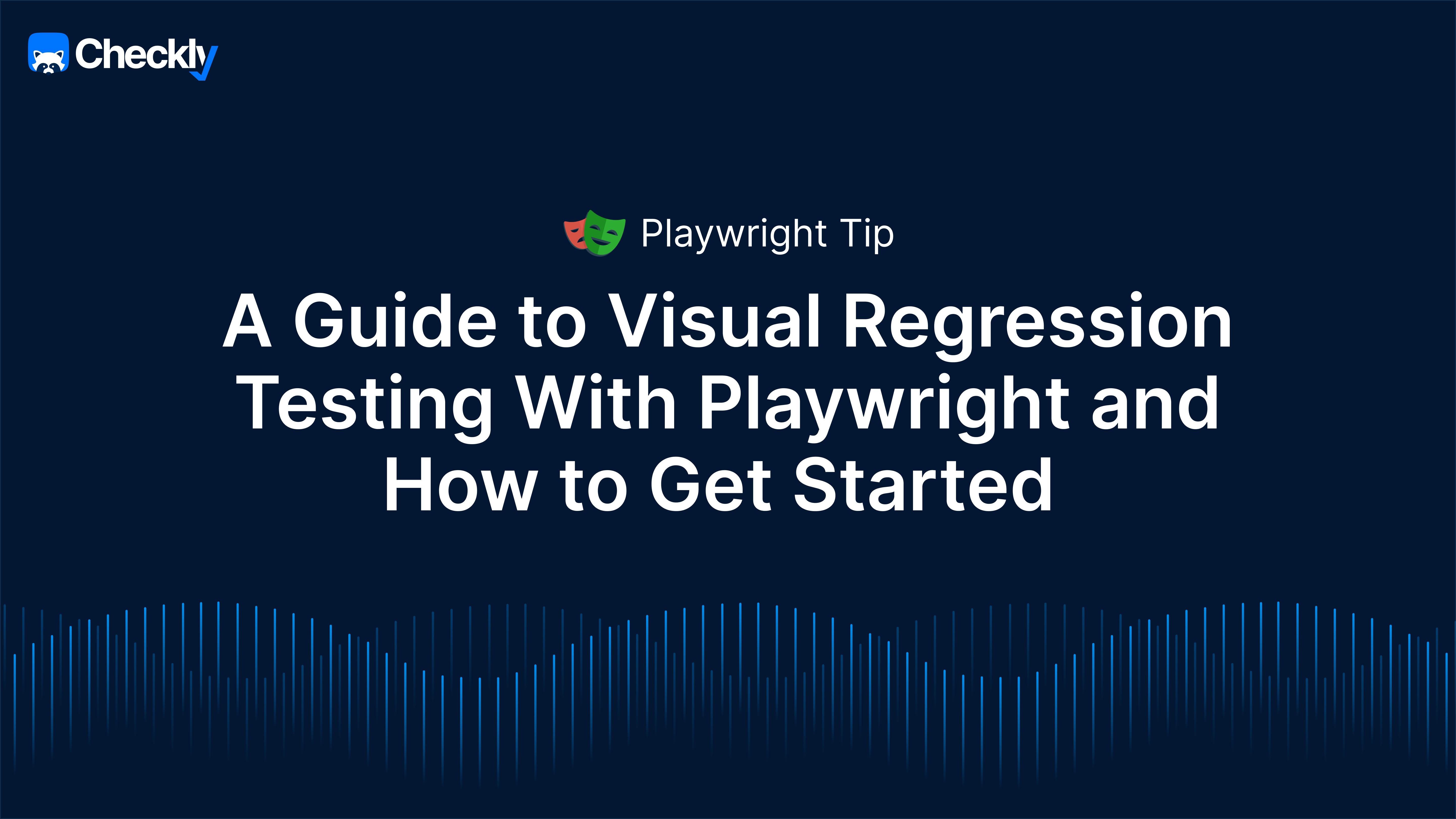 What is Visual Regression Testing with Playwright?